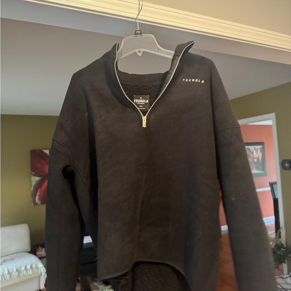 Youngla fleece zip up